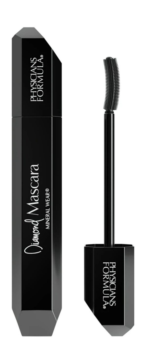 Physicians Formula Ripsmetušš Diamond Mascara Black