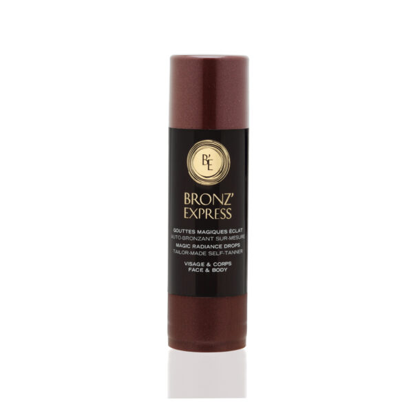 Bronz Express isepruunistavad ja sära andvad tilgad 30ml