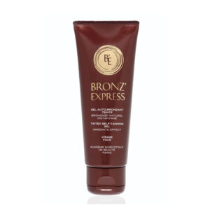 Bronz Express Isepruunistuv geel näole