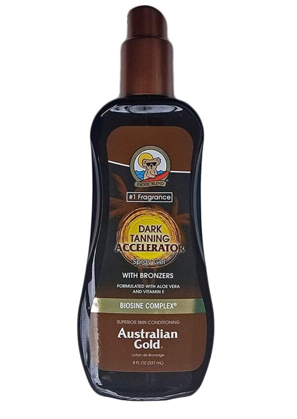 Australian Gold Accelerator Spray Gel with Bronzer päevitusgeel 237ml
