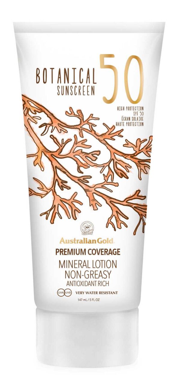 Australian Gold Botanical SPF 50 Mineral Lotion päevituspiim 147ml