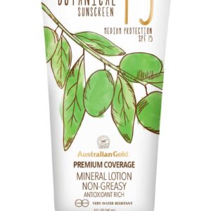 Australian Gold Botanical SPF 15 Mineral Lotion päevituspiim 147ml