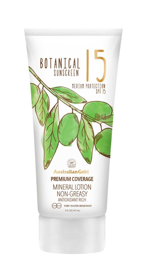 Australian Gold Botanical SPF 15 Mineral Lotion päevituspiim 147ml