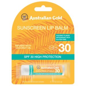 Australian Gold SPF 30 Lip Balm Blister huulepalsam