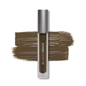 Wunder2 Wunderbrow 72 H kauapüsiv ja veekindel kulmugeel BLACK/BROWN