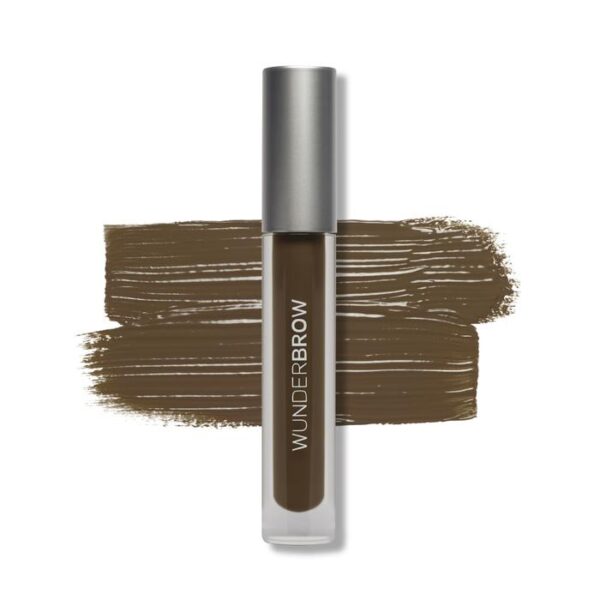 Wunder2 Wunderbrow 72 H kauapüsiv ja veekindel kulmugeel BLACK/BROWN