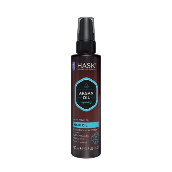 HASK Argaania hooldav läikeõli 59 ml