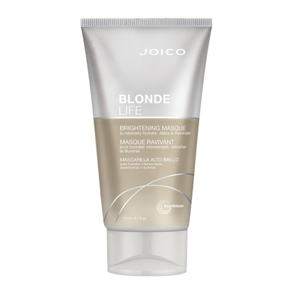Joico Blonde Life Brightening Masque  Niisutav ja läiget andev mask blondidele juustele