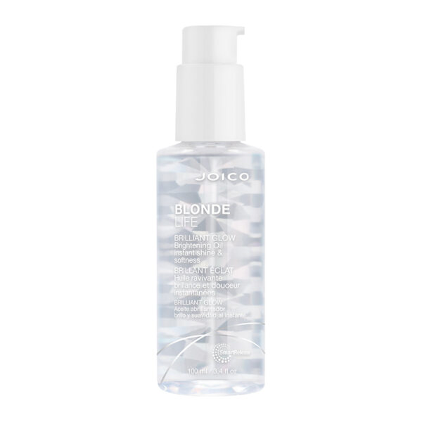 Joico Blonde Life Brilliant Glow Oil  Juuksevärvi kirgastav õli blondidele juustele