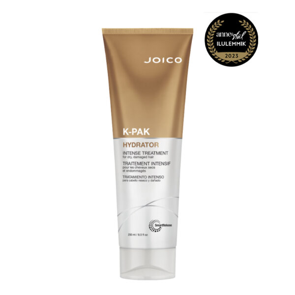 Joico K-Pak Hydrator  Intensiivne hooldus kuivadele, kahjustatud juustele