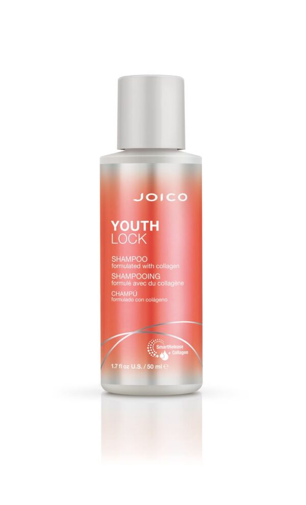 Joico Youth Lock Shampoo Kollageeniga rikastatud juukseid taastav šampoon 50ml