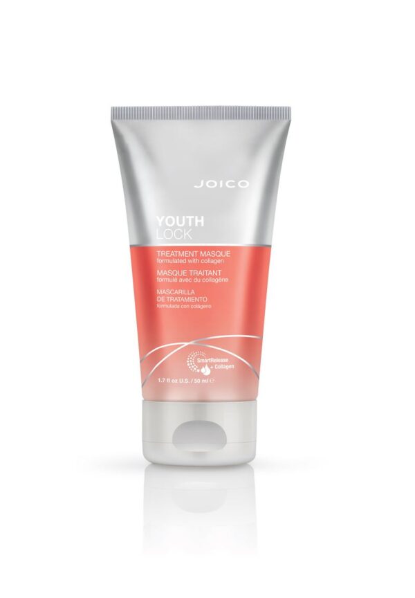 Joico Youth Lock Treatment Masque Kollageeniga rikastatud juukseid taastav mask 50ml