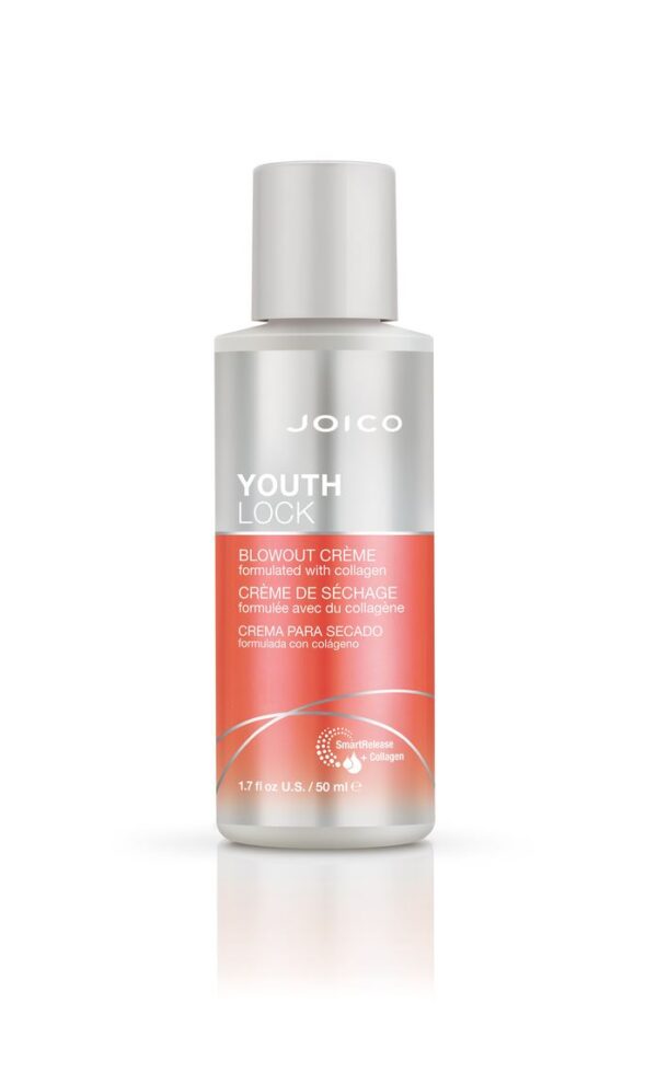 Joico Youth Lock Blowout Corume Kollageeniga rikastatud kuumakaitsekreem 50ml