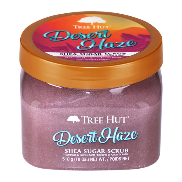 Tree Hut Kehakoorija Desert Haze 510g