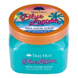 Tree Hut Kehakoorija Blue Lagoon 510g