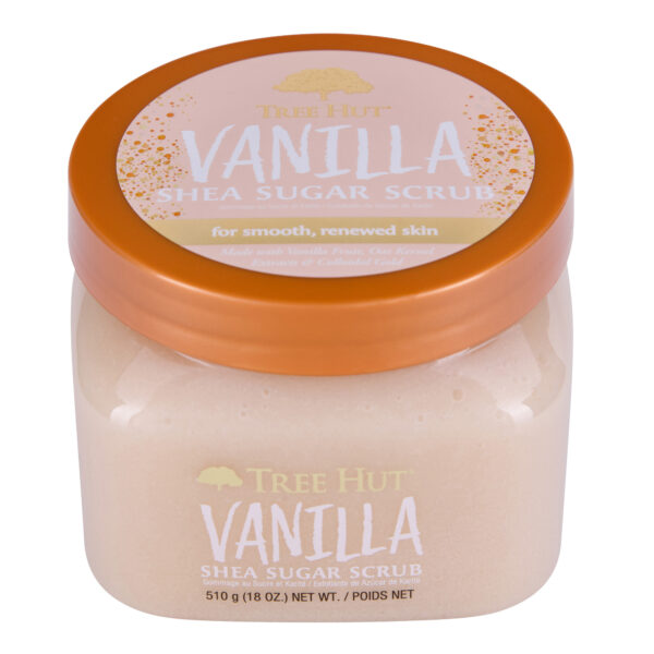 Tree Hut Kehakoorija Vanilla 510g