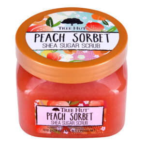 Tree Hut Kehakoorija Peach Sorbet 510g