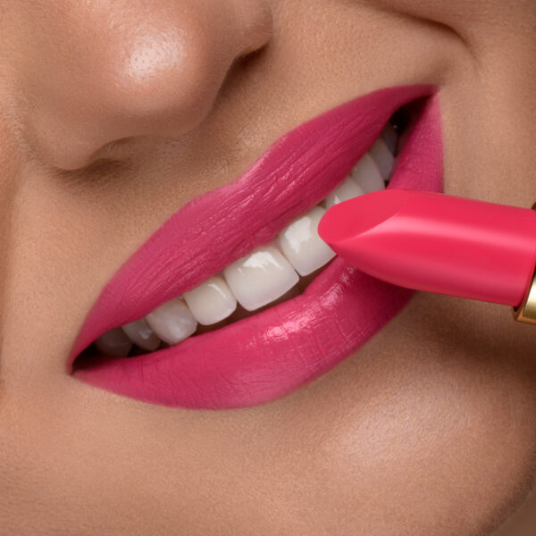 Pierre Rene Royal Lip Mat Lipstick matt huulepulk 08 "coral dream" - Image 4