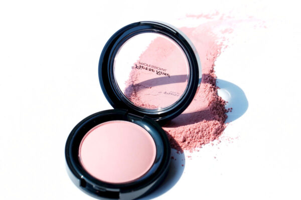 Pierre Rene Rouge powder põsepuna 09 "delicate pink" - Image 4