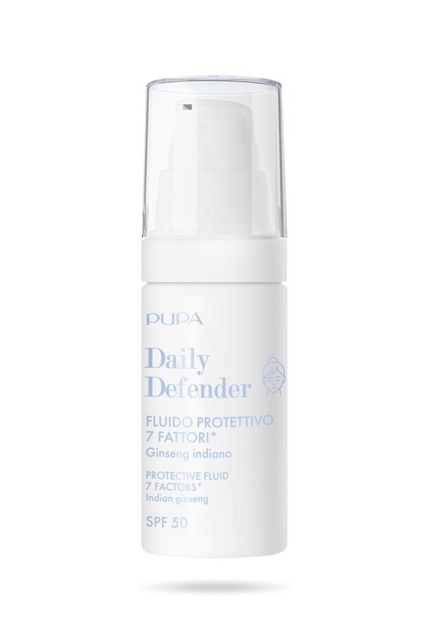 Pupa Näokreem Daily Defender SPF50 30ml 001 Transparent