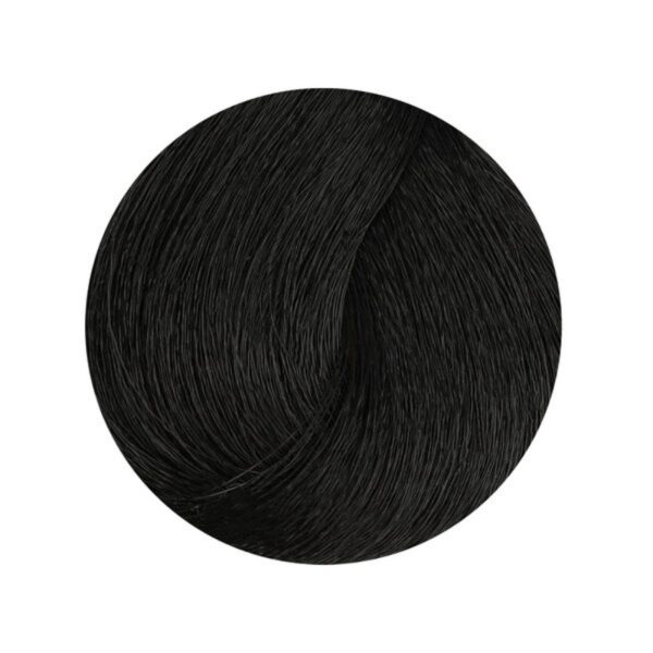 Biomagic Hair Color Cream kreemjas juuksevärv 1.00 Natural Black  60ml - Image 2