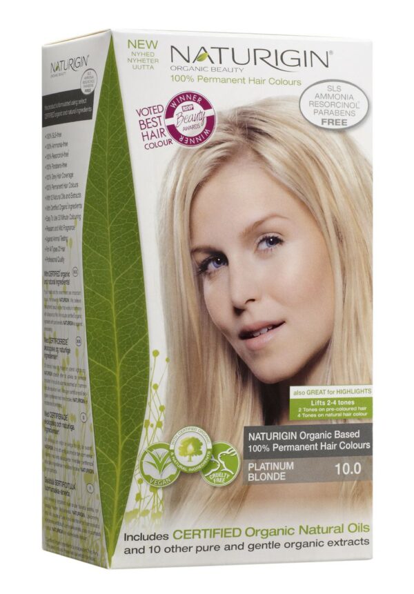 Naturigin Juuksevärv Plaatina Blond 10,00