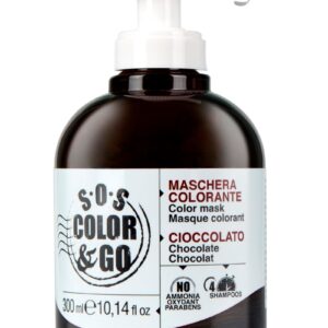 Alama Color&Go Tooniv juuksemask Chocolate 300ml