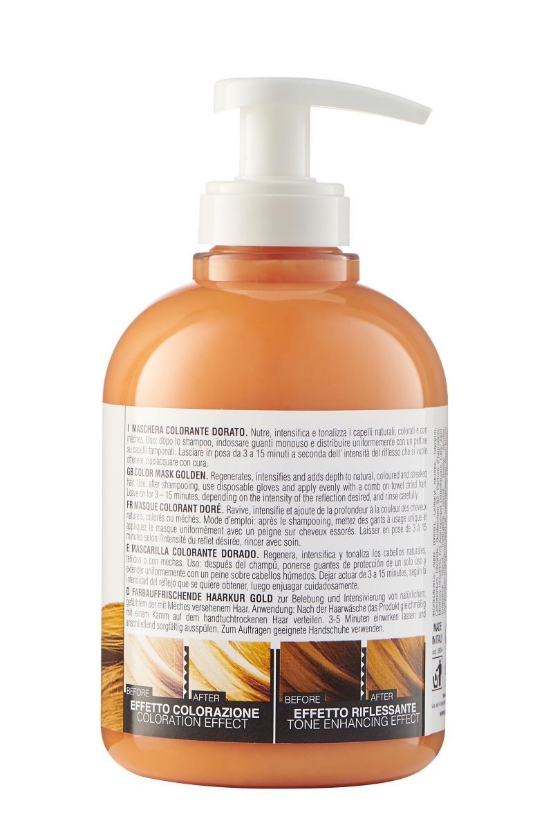 Alama Color&Go Tooniv juuksemask Gold 300ml - Image 2