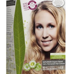 Naturigin Juuksevärv Hele Kuldblond 10,30