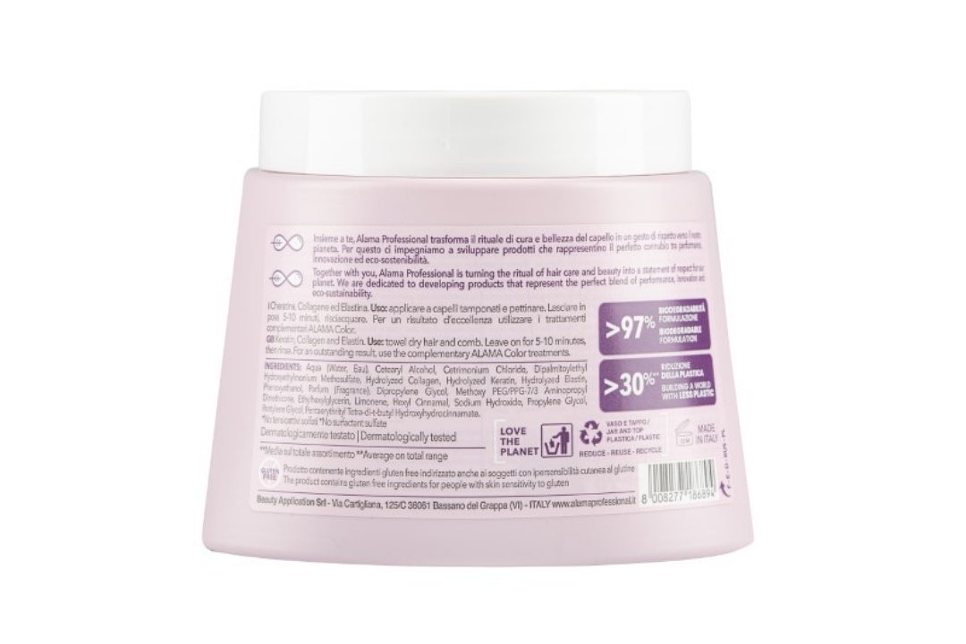 Alama Color Protecting Juuksemask värvitud juustele 500ml - Image 2