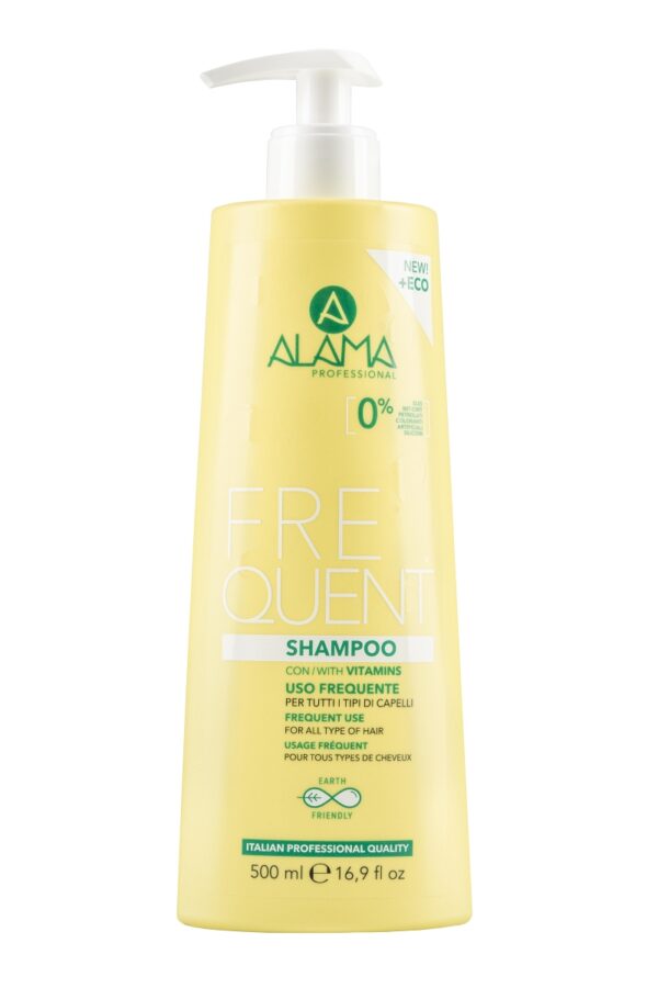 Alama Frequent Use Šampoon igapäevakseks kasutamiseks 500ml