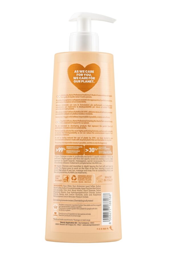 Alama Liss Silendav šampoon 500ml - Image 2