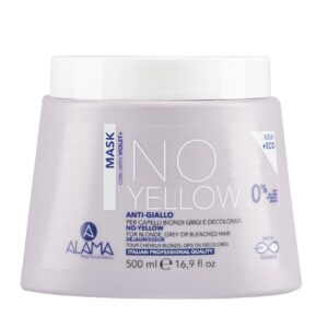 Alama No-Yellow  Violetset pigmenti sisaldav juuksemask 500ml