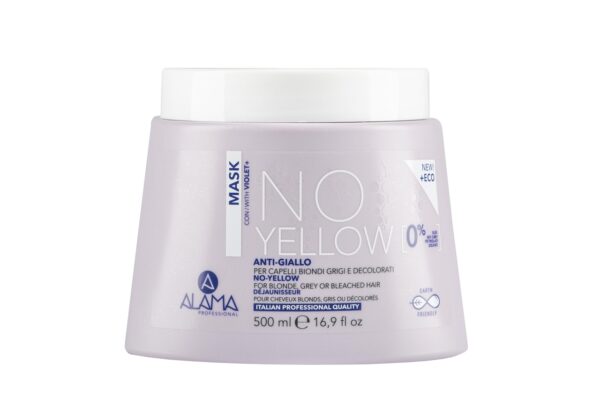 Alama No-Yellow  Violetset pigmenti sisaldav juuksemask 500ml
