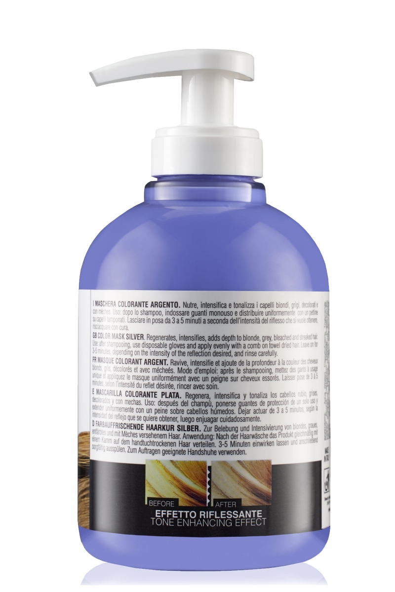 Alama Color&Go Tooniv juuksemask Silver 300ml - Image 2