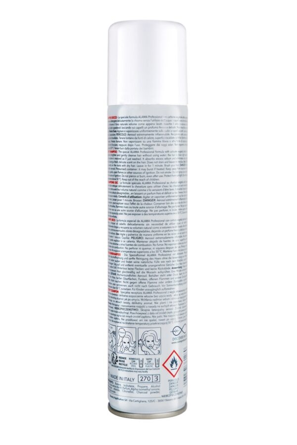 Alama Zero Stress Kuivšampoon stressis juustele 200ml - Image 2