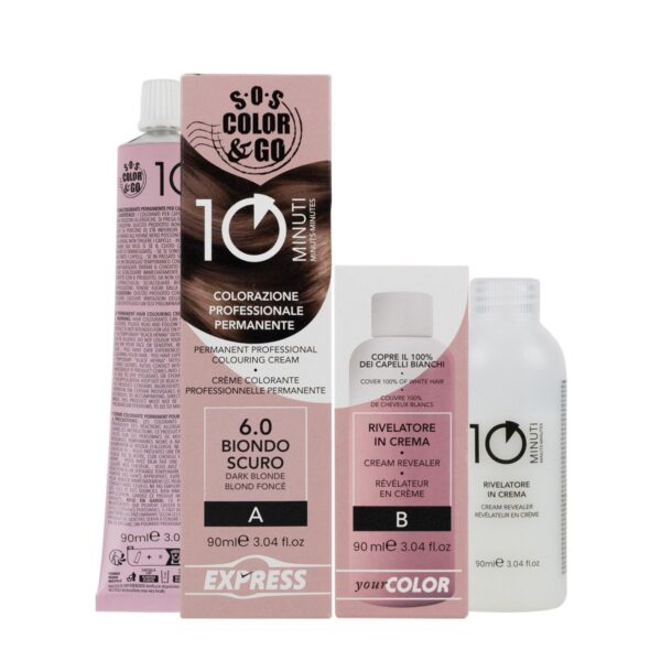 Alama Color & Go Juuksevärv 6.0 dark blonde - Image 2
