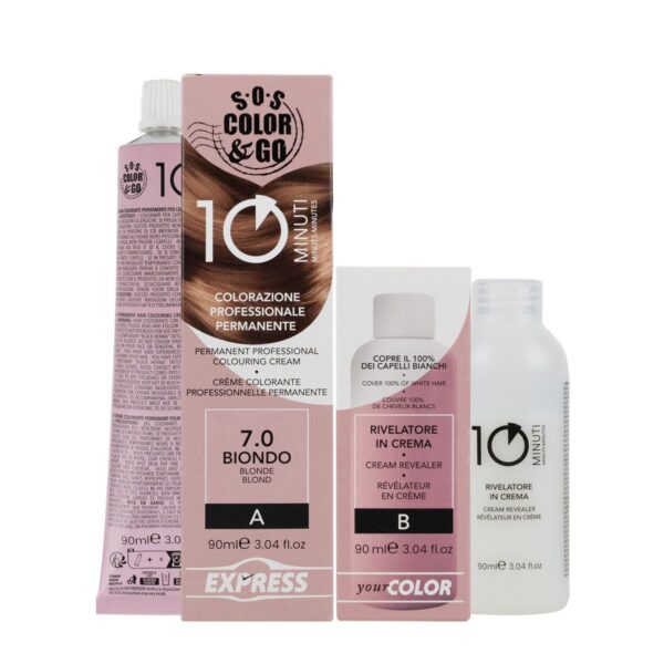 Alama Color & Go Juuksevärv 7.0 blonde - Image 2