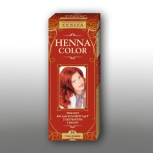 Venita tooniv palsam hennaga 10 pomegaranate