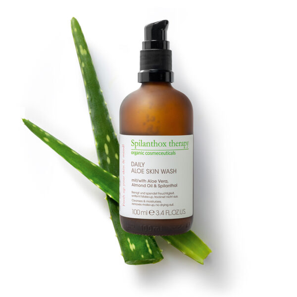 Spilanthox Therapy Daily Aloe Skin Wash näopesugeel aaloega 100ml - Image 3