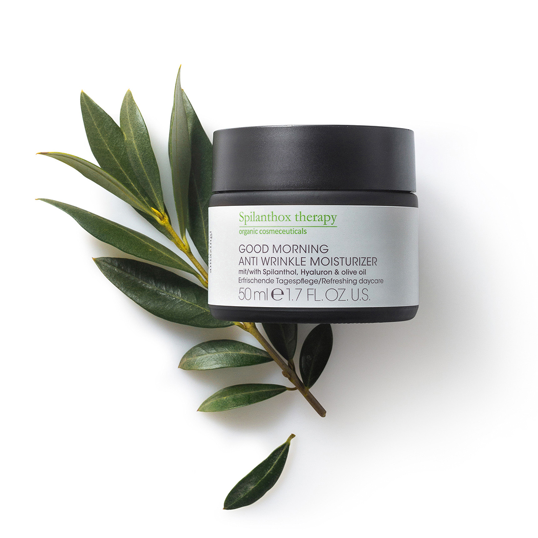 Spilanthox Therapy Good Morning Kortsudevastane päevakreem 50ml - Image 3