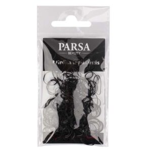 PARSA 000474 MINI JUUKSEKUMMID MUST 150 TK