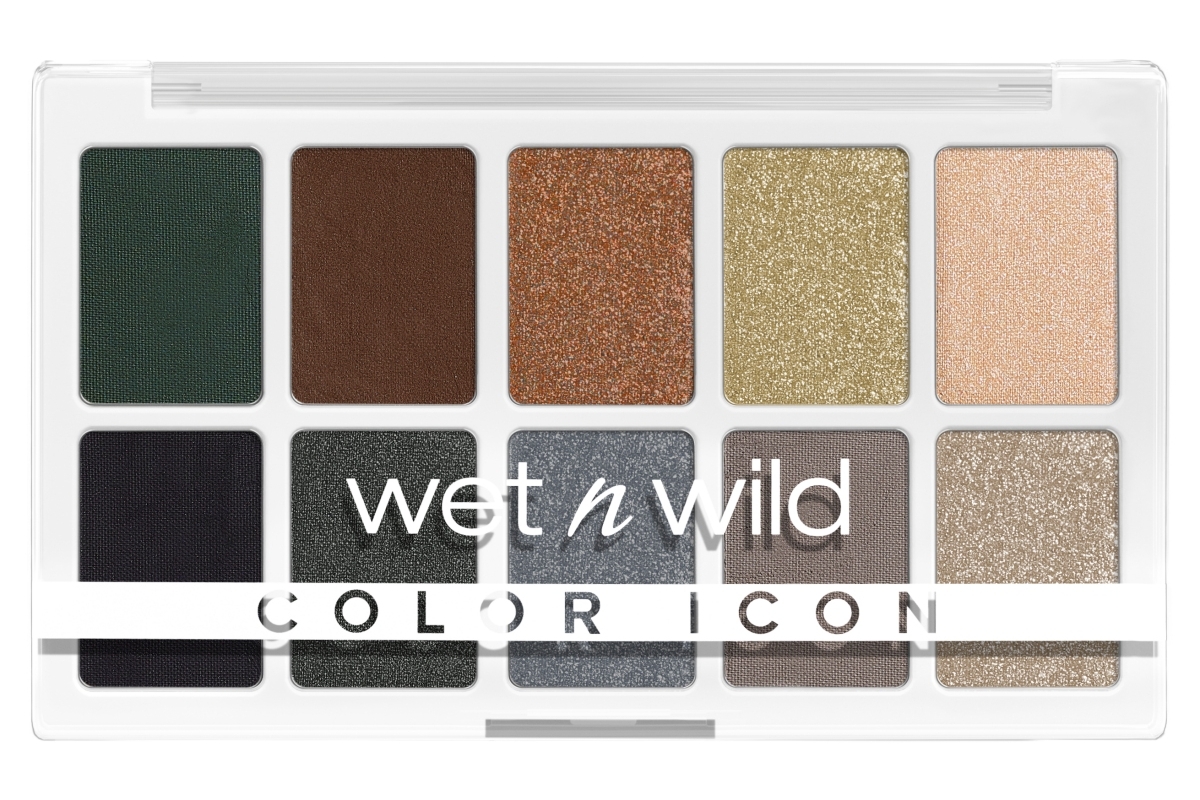 Wet n Wild Lauvärvipalett 10 tooni 4076