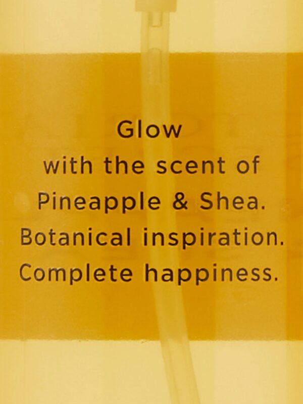 Victoria´s Secret Pineapple & Shea Glow Body Spray lõhnasprei 250ml - Image 2