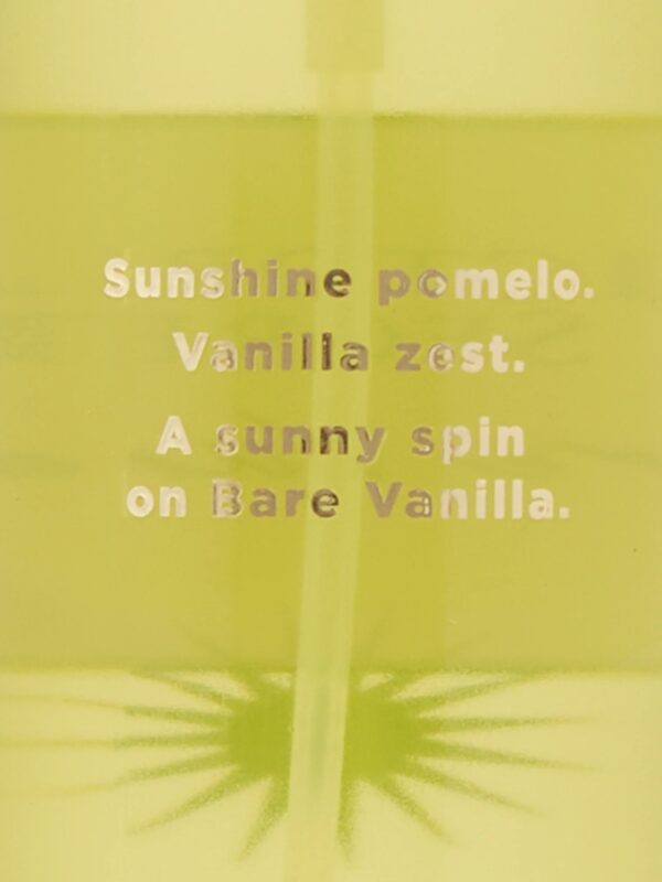 Victoria´s Secret Bare Vanilla Sol Body Spray lõhnasprei 250ml - Image 2