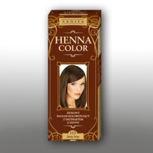 Venita tooniv palsam hennaga 113 "light brown"