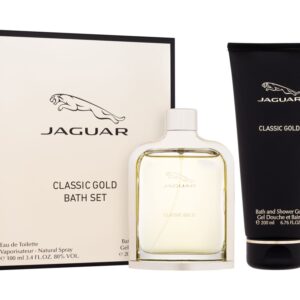 Jaguar Classic Gold EdT 100ml + Dušigeel 200ml