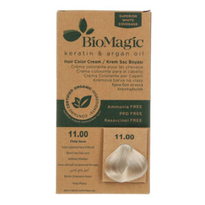 Biomagic Hair Color Cream kreemjas juuksevärv 11.00 Extra Lightened Natural Blonde