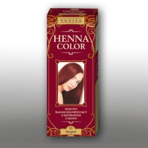 Venita tooniv palsam hennaga 11 burgund