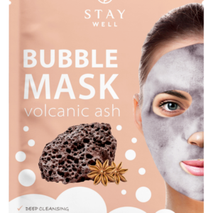 Stay Well Vulkaaniline nahka puhastav mullimask